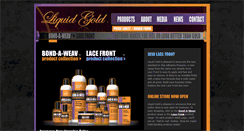 Desktop Screenshot of liquidgoldbonding.com